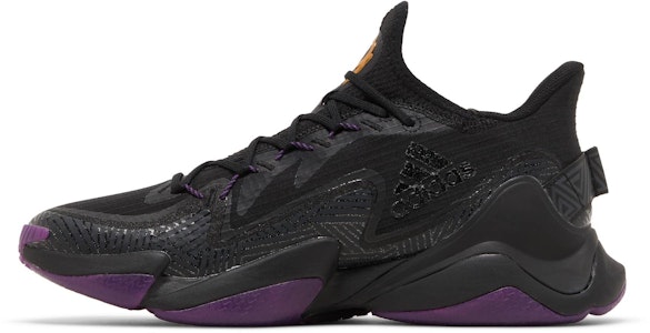 Marvel x adidas Mahomes 1 Impact FLX 'Black Panther' Hitam GX9654 Lookbook Marvel x adidas Mahomes 1 Impact FLX 'Black Panther' Hitam GX9654