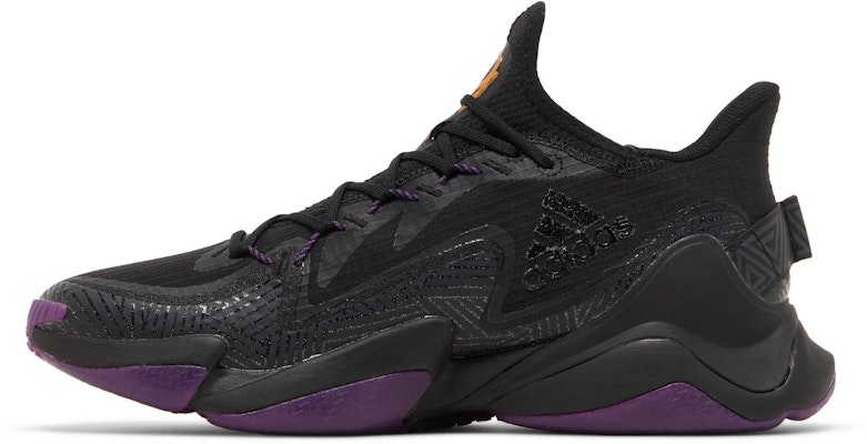 Marvel x adidas Mahomes 1 Impact FLX 'Black Panther' GX9654 Lookbook Marvel x adidas Mahomes 1 Impact FLX 'Black Panther' GX9654