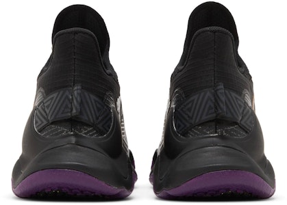 Marvel x adidas Mahomes 1 Impact FLX 'Black Panther' Hitam GX9654 Details for Marvel x adidas Mahomes 1 Impact FLX 'Black Panther' Hitam GX9654