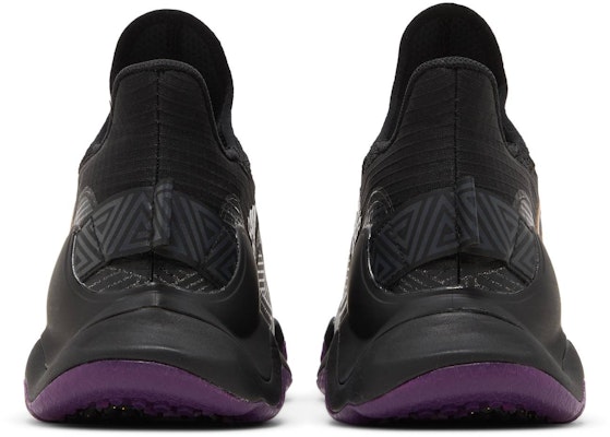 Marvel x adidas Mahomes 1 Impact FLX 'Pantera Negra' GX9654 Details for Marvel x adidas Mahomes 1 Impact FLX 'Pantera Negra' GX9654