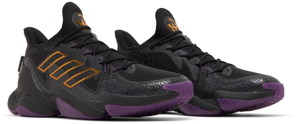 Marvel x adidas Mahomes 1 Impact FLX 'Black Panther' GX9654 Cheap Marvel x adidas Mahomes 1 Impact FLX 'Black Panther' GX9654