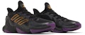 Marvel x adidas Mahomes 1 Impact FLX 'Black Panther' Hitam GX9654