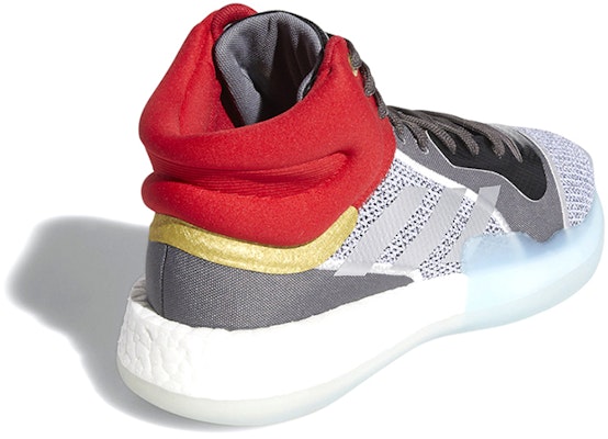 Marvel x adidas Marquee Boost 'Heroes Among Us: Thor' EF2258 Lookbook Marvel x adidas Marquee Boost 'Heroes Among Us: Thor' EF2258