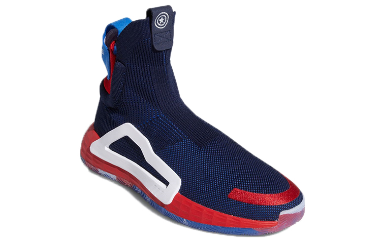 Lookbook マーベル×アディダス N3XT L3V3L キャプテン・アメリカ EF2257