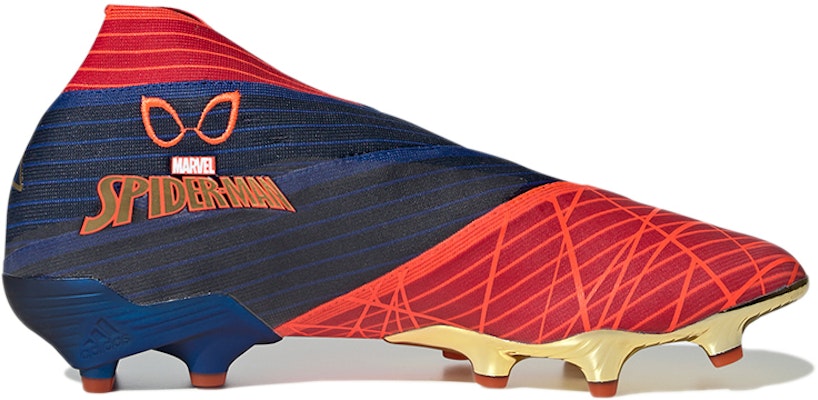 Marvel x adidas Nemeziz 19+ FG ADV Special Edition 'Spider-Man' EF4132 Order Marvel x adidas Nemeziz 19+ FG ADV Special Edition 'Spider-Man' EF4132