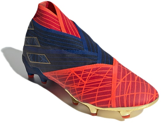 Marvel x adidas Nemeziz 19+ FG Edisi Khas 'Spider-Man' Kasut Bola EF4132 Lookbook Marvel x adidas Nemeziz 19+ FG Edisi Khas 'Spider-Man' Kasut Bola EF4132