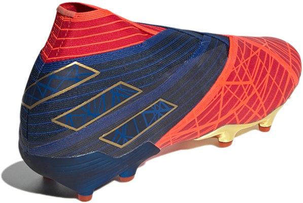 Marvel x adidas Nemeziz 19+ FG Edisi Khas 'Spider-Man' Kasut Bola EF4132 Shop Marvel x adidas Nemeziz 19+ FG Edisi Khas 'Spider-Man' Kasut Bola EF4132