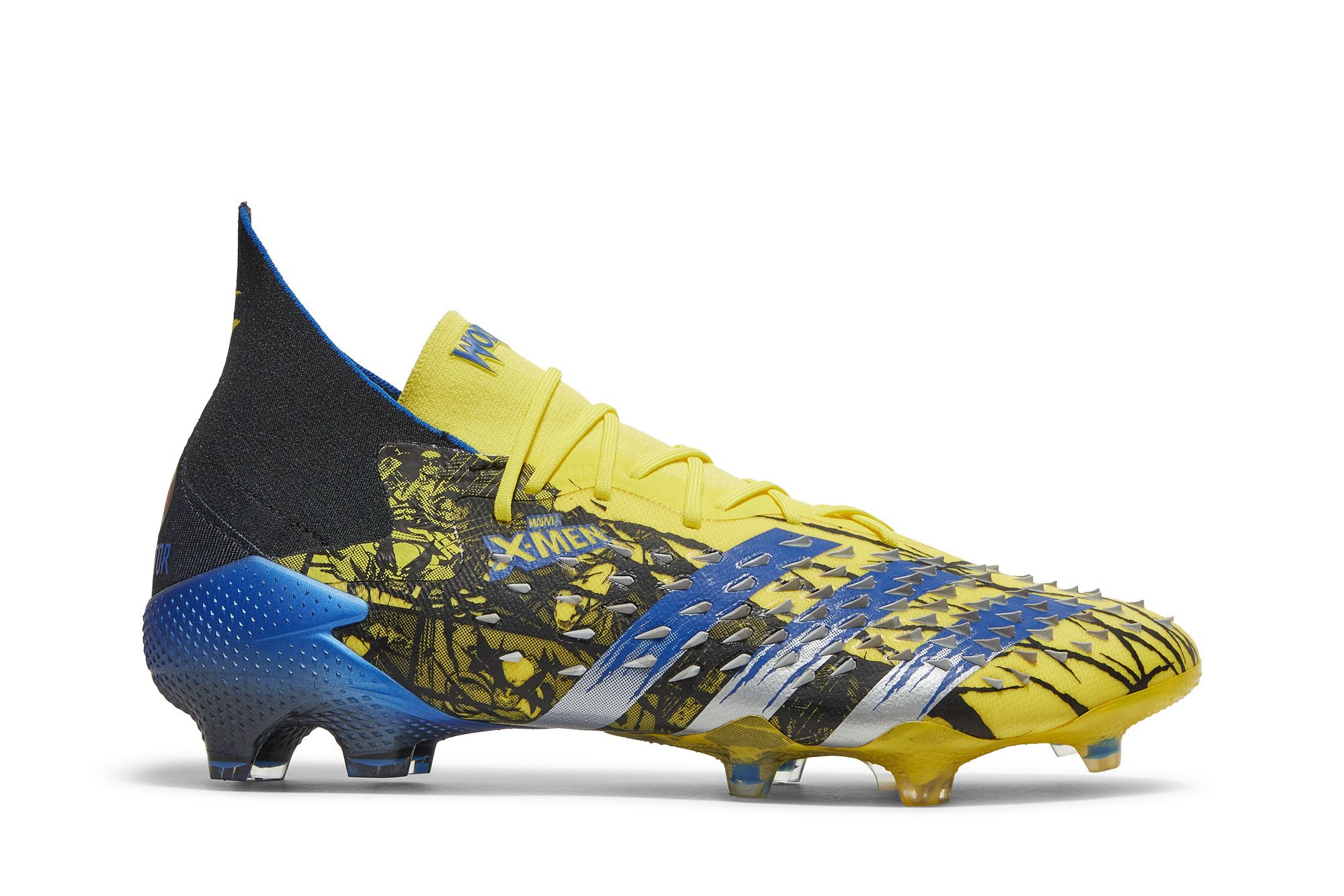Marvel x adidas Predator Freak.1 FG 'Wolverine' FY1119