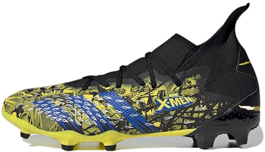 漫威 x adidas Predator Freak.3 堅硬草地球鞋 黃黑色 Buy 漫威 x adidas Predator Freak.3 堅硬草地球鞋 黃黑色