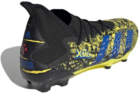 漫威 x adidas Predator Freak.3 堅硬草地球鞋 黃黑色 Shop 漫威 x adidas Predator Freak.3 堅硬草地球鞋 黃黑色
