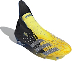 adidas Predator Freak+ Fg 黑黃色版 Lookbook adidas Predator Freak+ Fg 黑黃色版