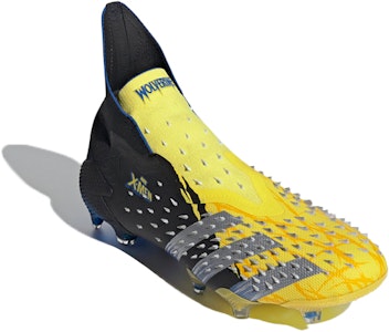 Marvel x adidas Predator Freak+ FG 'Wolverine' Sepatu Sepakbola FY1118 Lookbook Marvel x adidas Predator Freak+ FG 'Wolverine' Sepatu Sepakbola FY1118