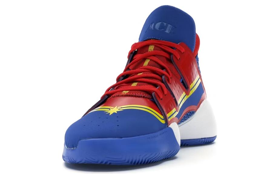 Lookbook Marvel x adidas Pro Vision 'Heroes Among Us: Captain Marvel' EF2260