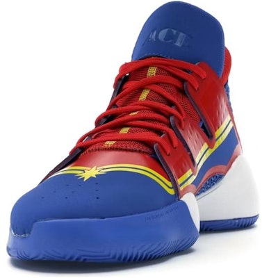 Marvel x adidas Pro Vision 'Heroes Among Us: Captain Marvel' EF2260 Lookbook Marvel x adidas Pro Vision 'Heroes Among Us: Captain Marvel' EF2260