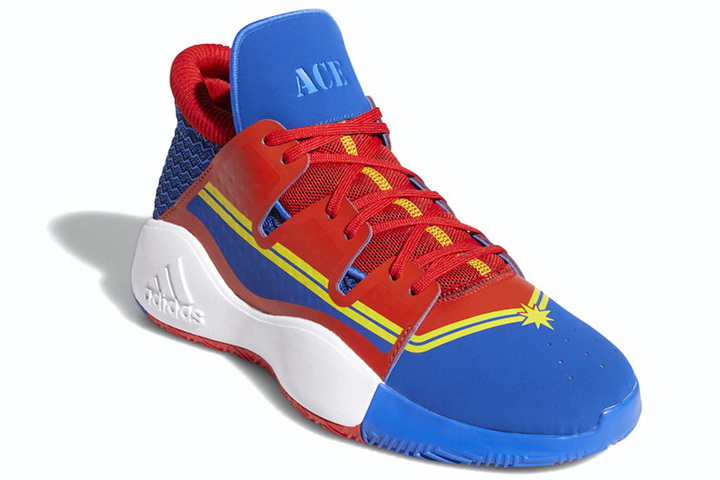 Shop Marvel x adidas Pro Vision 'Heroes Among Us: Captain Marvel' EF2260