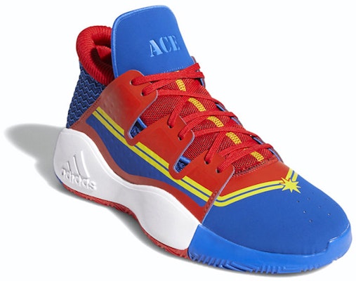 Marvel x adidas Pro Vision 'Heroes Among Us: Captain Marvel' EF2260 Shop Marvel x adidas Pro Vision 'Heroes Among Us: Captain Marvel' EF2260