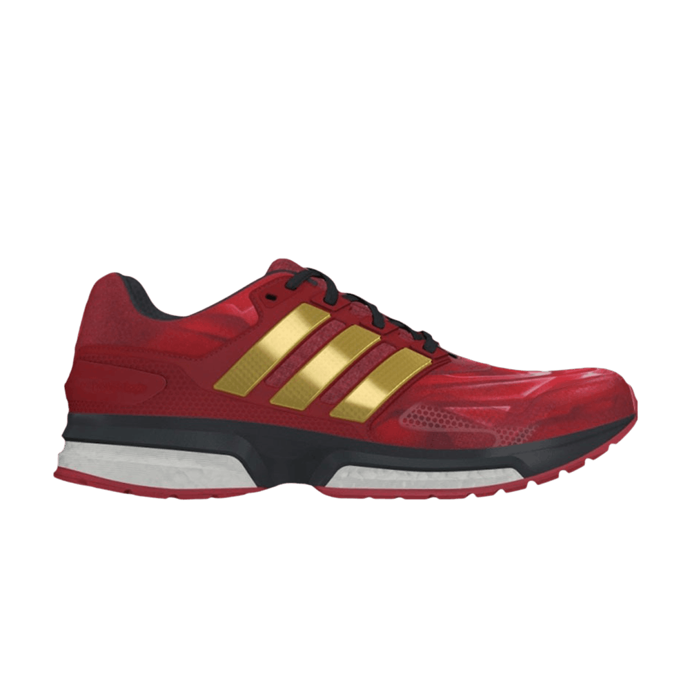Marvel x adidas Response Boost Techfit 'Iron Man' S31661