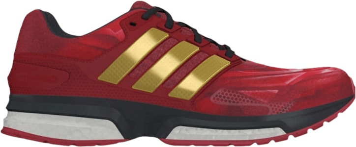 Marvel x adidas Response Boost Techfit 'Iron Man' Sepatu Pria Terbaru S31661 Buy Marvel x adidas Response Boost Techfit 'Iron Man' Sepatu Pria Terbaru S31661