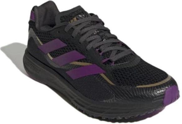 Marvel x adidas SL20.3 'Black Panther' HQ1078 Lookbook Marvel x adidas SL20.3 'Black Panther' HQ1078
