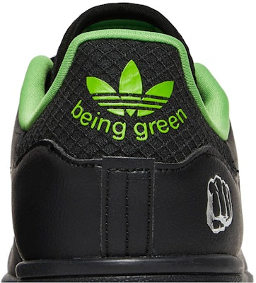 Marvel x adidas Stan Smith 'Hulk' Sepatu Anak-anak GZ5993 Sizing Marvel x adidas Stan Smith 'Hulk' Sepatu Anak-anak GZ5993