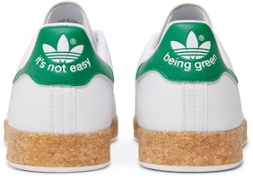 adidas originals 史密斯經典 白綠配色 Details for adidas originals 史密斯經典 白綠配色