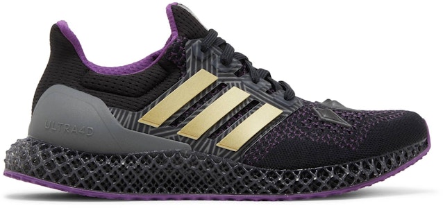 Marvel x adidas Ultra 4D 'Black Panther' Sneakers HQ0949 Buy Marvel x adidas Ultra 4D 'Black Panther' Sneakers HQ0949