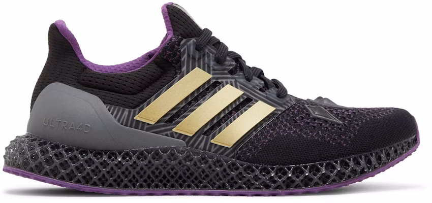 Marvel x adidas Ultra 4D 'Black Panther' (Harimau Hitam) HQ0949 Buy Marvel x adidas Ultra 4D 'Black Panther' (Harimau Hitam) HQ0949