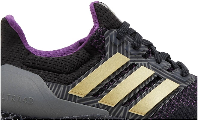 Marvel x adidas Ultra 4D 'Black Panther' (Harimau Hitam) HQ0949 Order Marvel x adidas Ultra 4D 'Black Panther' (Harimau Hitam) HQ0949