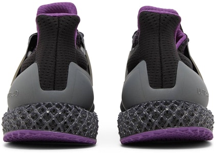 Marvel x adidas Ultra 4D 'Black Panther' Sneakers HQ0949 Details for Marvel x adidas Ultra 4D 'Black Panther' Sneakers HQ0949