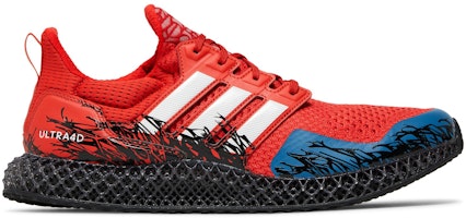 Marvel x adidas Ultra 4D Advanced 'Spider-Man 2' IG5337 Marvel x adidas Ultra 4D Advanced 'Spider-Man 2' IG5337