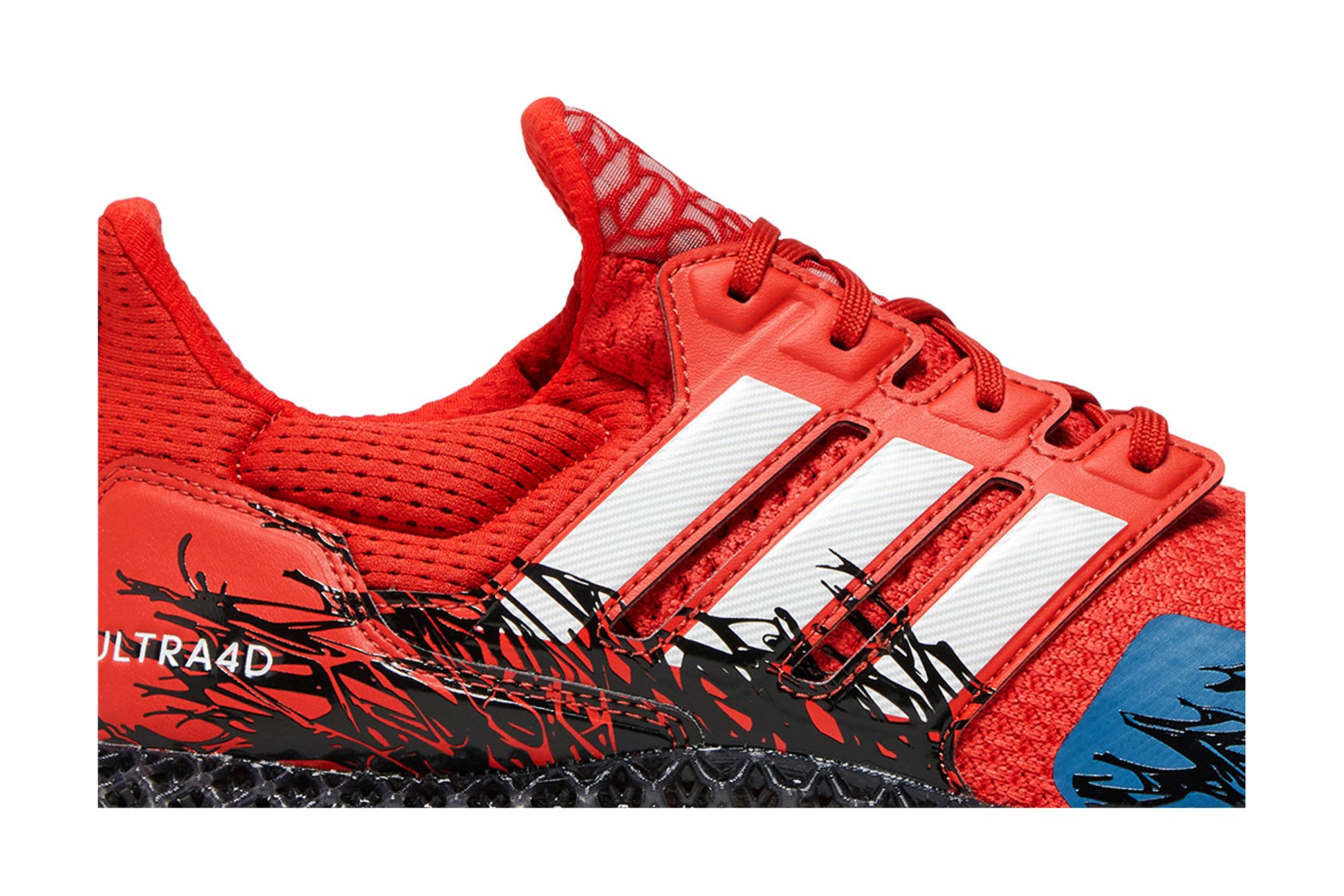 Lookbook Marvel x adidas Ultra 4D Advanced ''Spider-Man 2'' Sneaker IG5337