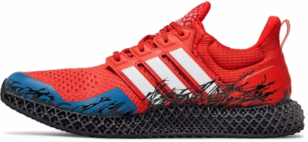 Marvel x adidas Ultra 4D Advanced 'Spider-Man 2' lelaki wanita terkini. IG5337 Lookbook Marvel x adidas Ultra 4D Advanced 'Spider-Man 2' lelaki wanita terkini. IG5337