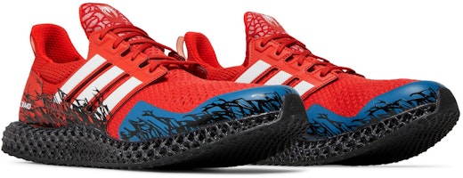 Marvel x adidas Ultra 4D Advanced 'Spider-Man 2' lelaki wanita terkini. IG5337 Cheap Marvel x adidas Ultra 4D Advanced 'Spider-Man 2' lelaki wanita terkini. IG5337