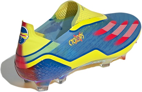 Marvel x adidas X Ghosted+ Sin Cordones FG 'Cíclope' FW6907 Shop Marvel x adidas X Ghosted+ Sin Cordones FG 'Cíclope' FW6907