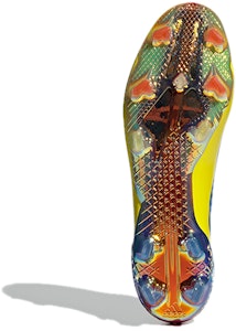 Marvel x adidas X Ghosted+ Sin Cordones FG 'Cíclope' FW6907 Details for Marvel x adidas X Ghosted+ Sin Cordones FG 'Cíclope' FW6907