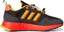 Order Marvel x adidas ZX 1K 'Rocket' Lelaki GX1210