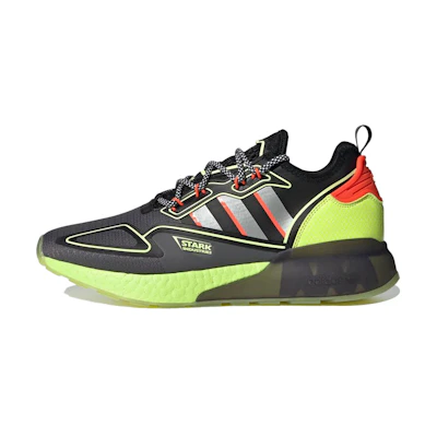 Marvel adidas ZX 2K Boost 'Stark Industries - Black Solar Yellow'