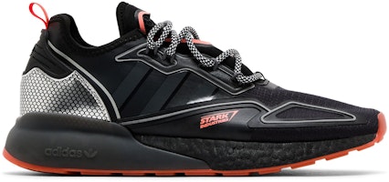 Marvel x adidas ZX 2K Boost 'Stark Industries - Black' H02560 Marvel x adidas ZX 2K Boost 'Stark Industries - Black' H02560