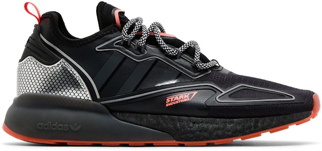Marvel x adidas ZX 2K Boost 'Stark Industries - Hitam' H02560 Buy Marvel x adidas ZX 2K Boost 'Stark Industries - Hitam' H02560