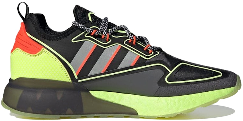 漫威 x 阿迪达斯 ZX 2K Boost '史塔克工业-黑色太阳黄' H02559 Order 漫威 x 阿迪达斯 ZX 2K Boost '史塔克工业-黑色太阳黄' H02559