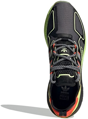 漫威 x 阿迪達斯 Originals ZX 2K Boost “Stark Industries” 黑綠 斯塔克工業 Purchase 漫威 x 阿迪達斯 Originals ZX 2K Boost “Stark Industries” 黑綠 斯塔克工業