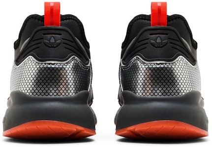 Marvel x adidas ZX 2K Boost 'Stark Industries - Hitam' H02560 Details for Marvel x adidas ZX 2K Boost 'Stark Industries - Hitam' H02560