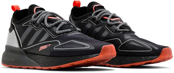 Marvel x adidas ZX 2K Boost 'Stark Industries - Hitam' H02560 Cheap Marvel x adidas ZX 2K Boost 'Stark Industries - Hitam' H02560