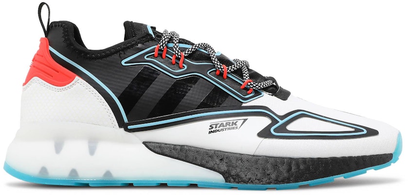 Marvel x adidas ZX 2K Boost 'Stark Industries - Putih' H02561 Buy Marvel x adidas ZX 2K Boost 'Stark Industries - Putih' H02561