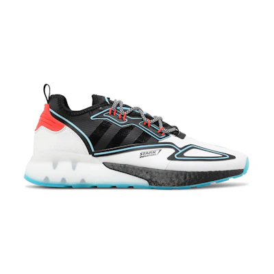 Marvel adidas ZX 2K Boost 'Stark Industries - White'