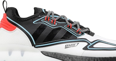 Marvel x adidas ZX 2K Boost 'Stark Industries - Blanco' H02561 Order Marvel x adidas ZX 2K Boost 'Stark Industries - Blanco' H02561