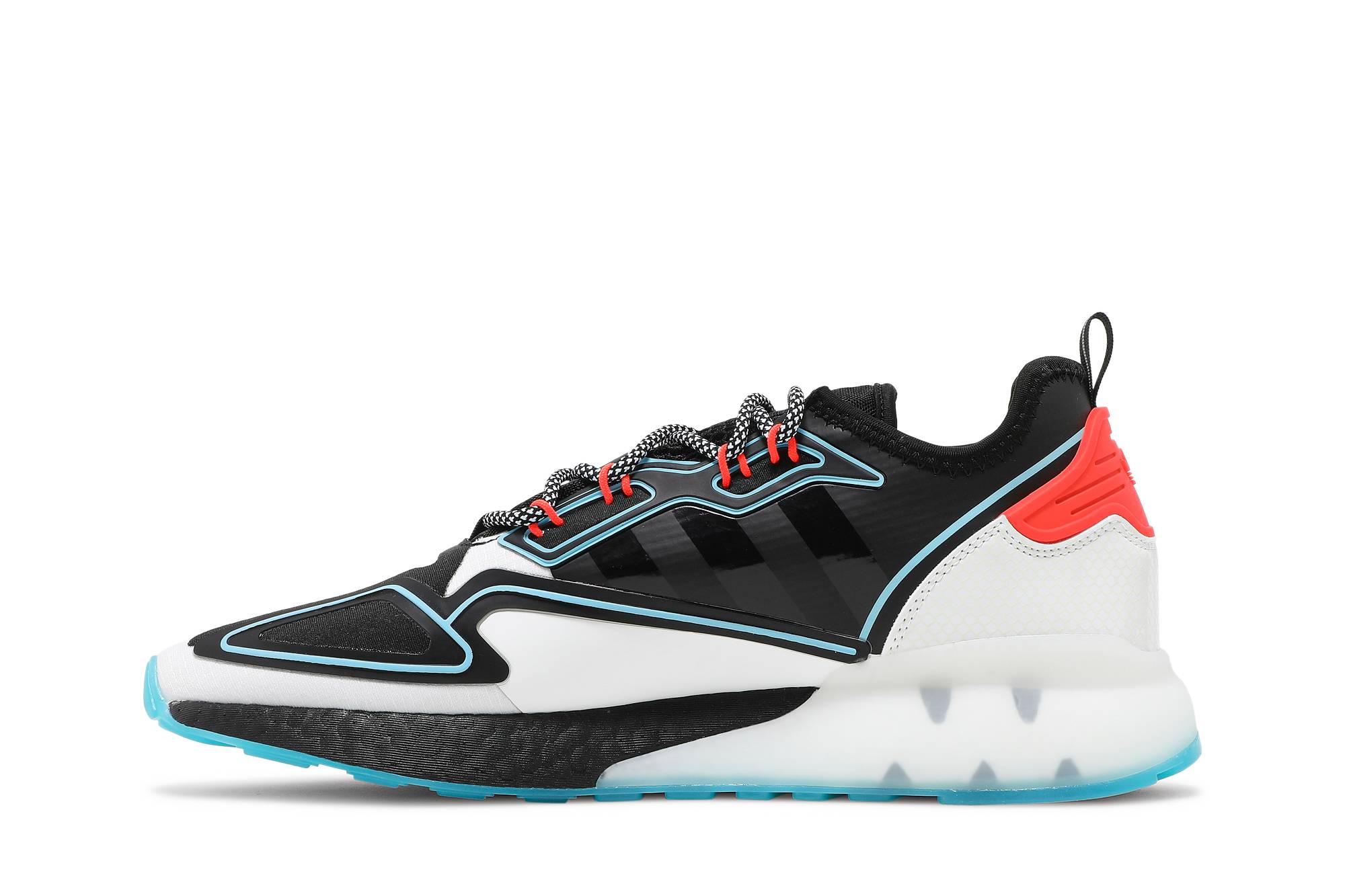 Lookbook マーベル×adidas ZX 2K ブースト「Stark 白」 H02561