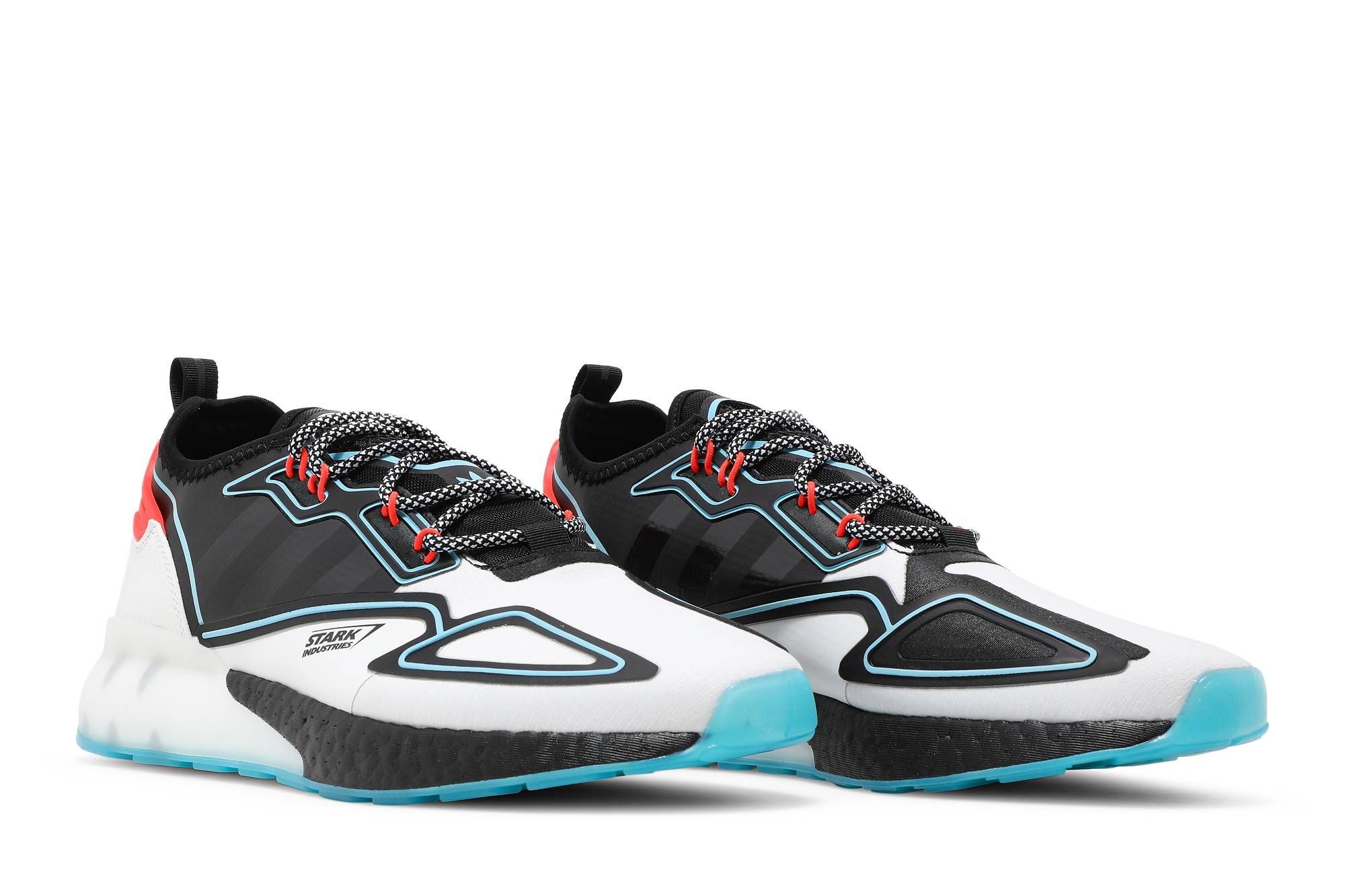 Cheap マーベル×adidas ZX 2K ブースト「Stark 白」 H02561