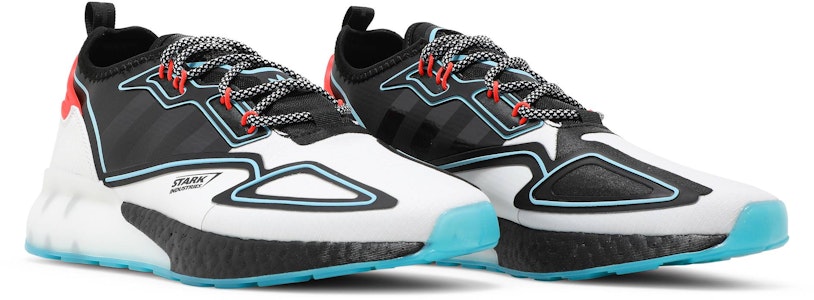 マーベル×adidas ZX 2K ブースト「Stark 白」 H02561 Cheap マーベル×adidas ZX 2K ブースト「Stark 白」 H02561