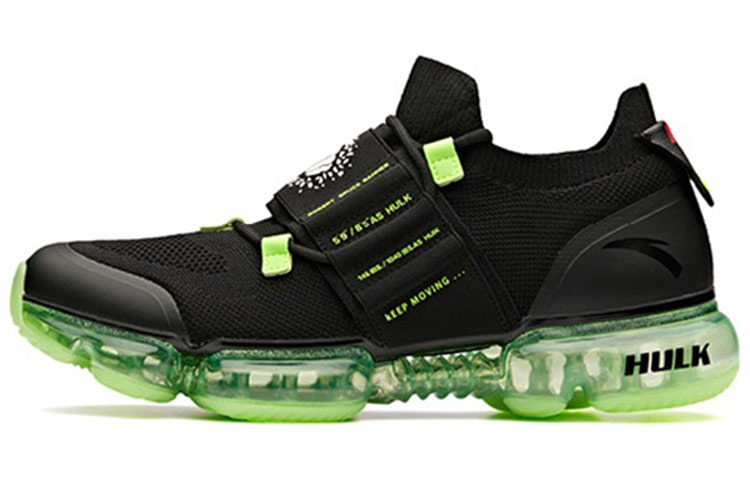 Anta MARVEL x Low Black Green 'Avengers Hulk NASA 60th' 91835509-10